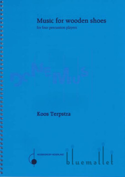 Terpstra , Koos - Music for Wooden Shoes (スコアのみ)