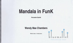 Chambers , Wendy Mae - Mandala in Funk (スコア・パート譜セット) (特価品)