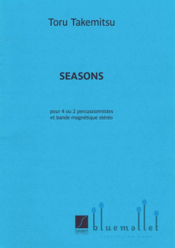 Takemitsu , Toru - Seasons
