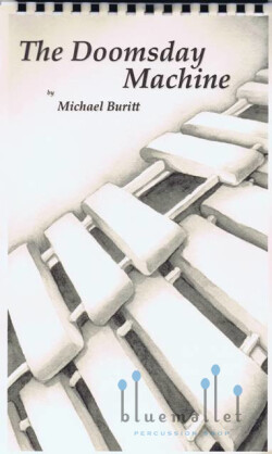 Burritt , Michael - The Doomsday Machine (スコア・パート譜セット) (特価品)