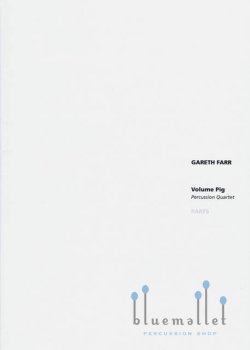 Farr , Gareth - Volume Pig (パート譜のみ)