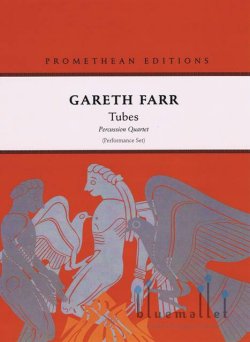 Farr , Gareth - Tubes Percussion Quartet (パート譜のみ)