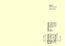 Fitkin , Graham - Hook for Percussion Quartet (スコア・パート譜セット)