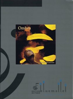 Brostrom , Tobias - Ombra (スコア・パート譜セット) (特価品)