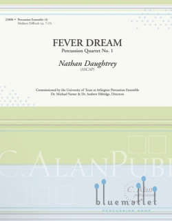 Daughtrey , Nathan - Fever Dream (スコア・パート譜セット)
