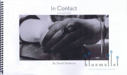 Skidmore , David - In Contact for Percussion Quartet (スコア・パート譜セット)