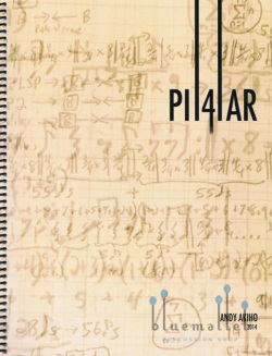 Akiho , Andy - Pillar 4 (スコア・パート譜セット)