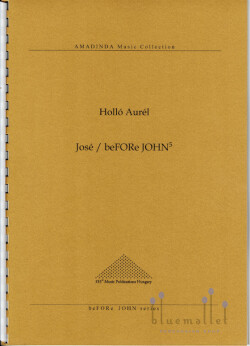 Hollo , Aurel - Jose / beFORe JOHN5 (スコア・パート譜セット)