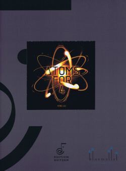 Liu , Heng - Atoms for 4 for Percussion Quartet