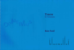 Ford , Ron - Trarre for 5 Drummers (スコア5冊セット)