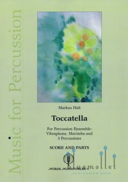 Halt , Markus - Toccatella (スコア・パート譜セット)