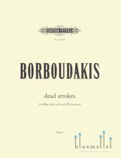 Borboudakis , Minas - Dead Strokes (スコアのみ)