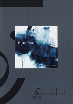 Burritt , Michael - Blue Soul for Percussion Quintet (スコア・パート譜セット)