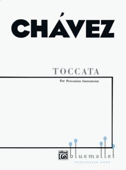 Chavez , Carlos - Toccata for Percussion Instruments (スコア・パート譜セット)