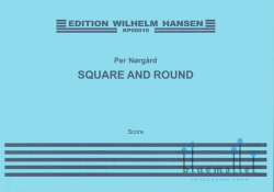 Norgard , Per - Square and Round Two Dances for Percussion Sextet (スコアのみ)