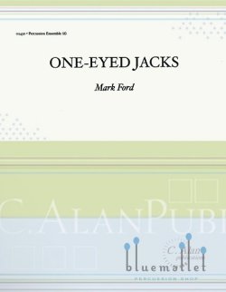 Ford , Mark - One Eyed Jacks (スコア・パート譜セット)