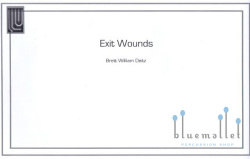 Dietz , Brett William - Exit Wounds (スコア・パート譜セット)