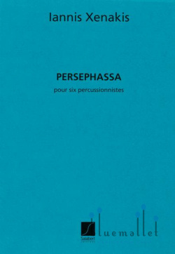 Xenakis , Iannis - Persephassa pour six percussionistes (スコアのみ)