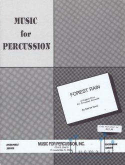 De Ponte , Niel - Forest Rain a Program Piece (スコア・パート譜セット)