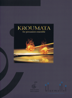 Berg , Daniel - Kroumata for Percussion Ensemble (スコア・パート譜セット)
