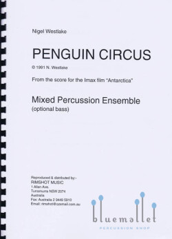 Westlake , Nigel - Penguin Circus (スコアのみ)