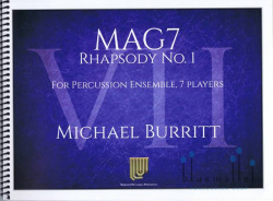 Burritt , Michael - MAG7 Rhapsody No.1 (スコア・パート譜セット)