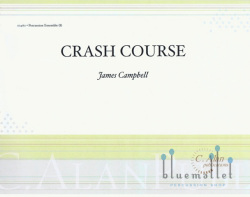 Campbell , James - Crash Course (スコア・パート譜セット)