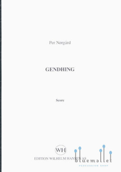 Norgard , Per - Gendhing