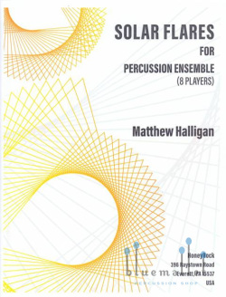 Halligan , Matthew - Solar Flares (スコア・パート譜セット)