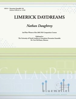 Daughtrey , Nathan - Limerick Daydreams (スコア・パート譜セット)
