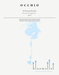 Cangelosi , Casey - Occhio (スコア・パート譜セット)