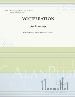 Stamp , Jack - Vociferation (スコア・パート譜セット)