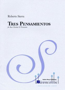 Sierra , Roberto - Tres Pensamientos (スコア2冊セット)