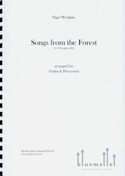 Westlake , Nigel - Songs from the Forest (スコアのみ)