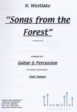 Westlake , Nigel - Songs from the Forest (パート譜のみ)