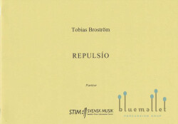 Brostrom , Tobias - Repulsio (スコアのみ)