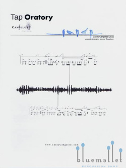 Cangelosi , Casey - Tap Oratory