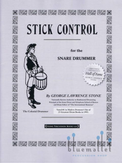 Stone , George Lawrence - Stick Control for the Snare Drummer
