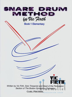 Firth , Vic - Snare Drum Method Book 1 Elementary