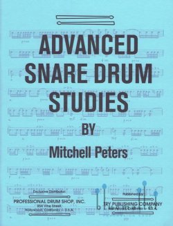 Peters , Mitchell - Advanced Snare Drum Studies