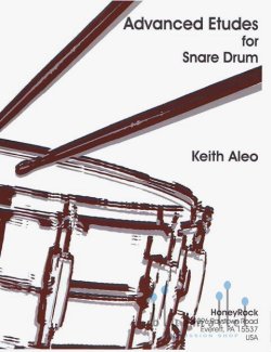 Aleo , Keith - Advanced Etudes for Snare Drum