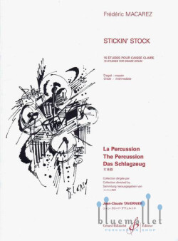 Macarez , Frederic - Stickin' Stock