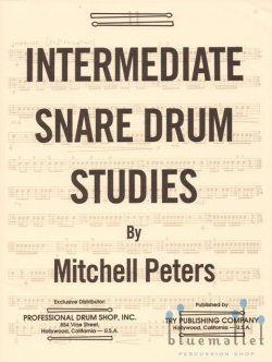 Peters , Mitchell - Intermediate Snare Drum Studies