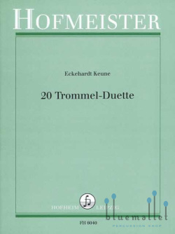 Keune , Eckehardt - 20 Trommel-Duette