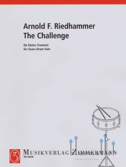 Riedhammer , Arnold F. - The Challenge for Snare Drum Solo