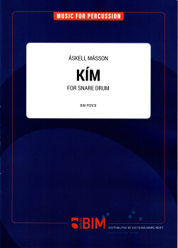 Masson , Askell - Kim for Snare Drum