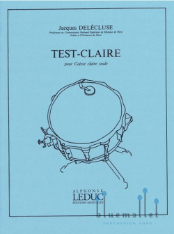 Delecluse , Jacques - Test-Claire pour Caisse Claire Seule
