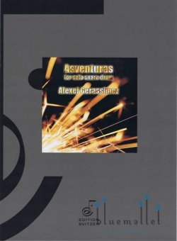 Gerassimez , Alexej - Asventuras for Solo Snare Drum