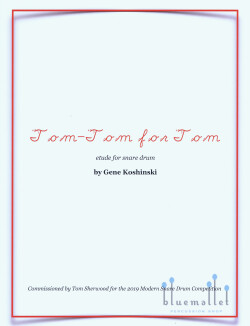 Koshinski , Gene - Tom-Tom for Tom