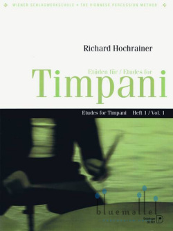 Hochrainer , Richard - Etuden fur Timpani Heft 1